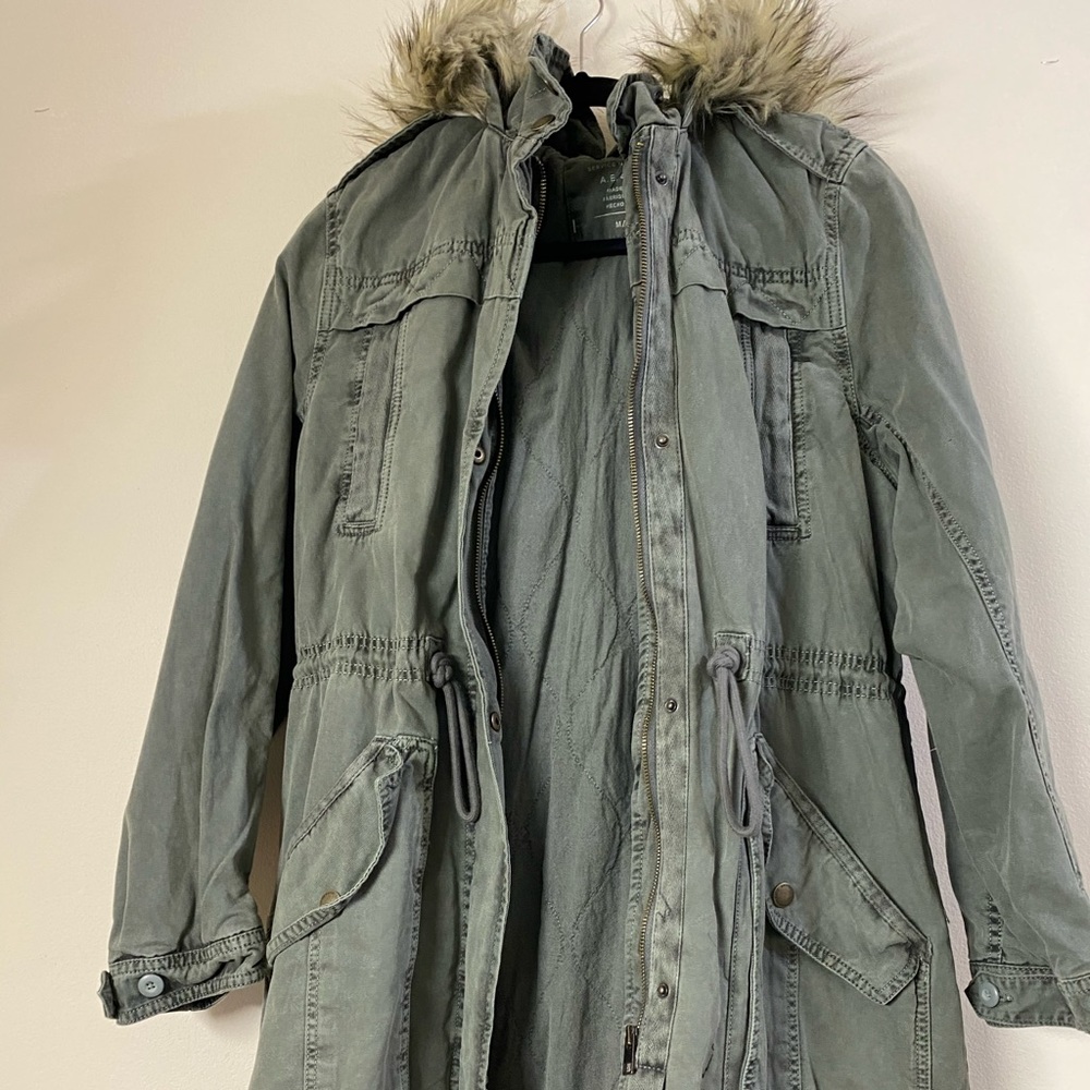 American Eagle Jacket with Hoodie